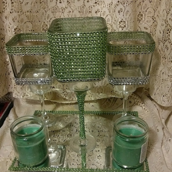 I'm selling handmade candle centerpieces made to o - Picture 2 of 5